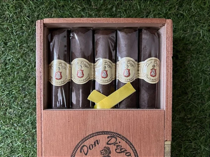 Xuất xứ của Don Diego Aniversario Robusto